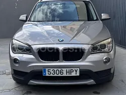 Gris / plata Usado 2013 BMW X1 SUV | 10.700 € (Precio justo)
