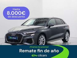 Gris Usado 2021 Audi A3 Sportback e-tron Advanced Utilitario | 24.990 € (Precio justo)