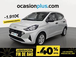 Gris Usado 2022 Hyundai i10 Utilitario | 9990 € (Precio justo)