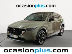 Gris Usado 2022 Mazda CX-5 Newground SUV | 23.091 € (Precio justo)