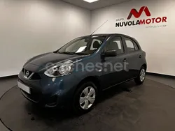 Gris / plata Usado 2016 Nissan Micra Visia Utilitario | 8490 € (Precio justo)