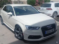 Blanco Usado 2012 Audi A3 Ambiente Berlina | 8300 € (Super precio)