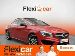Rojo Usado 2013 Mercedes CLA250 AMG line Berlina | 22.990 € (Precio justo)
