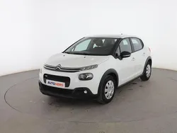 Blanco Usado 2017 Citroën C3 Feel Utilitario | 8299 € (Precio justo)