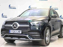 Negro Usado 2020 Mercedes GLE450 AMG SUV | 57.900 €