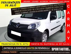 Blanco Usado 2020 Renault Kangoo Monovolumen | 10.990 € (Precio justo)