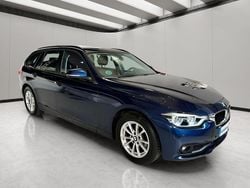Azul Usado 2018 BMW 318 Familiar | 18.800 € (Precio justo)