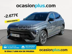 Gris Usado 2025 Hyundai Kona N Line SUV | 29.450 € (Caro)