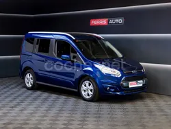 Azul Usado 2018 Ford Tourneo Connect Titanium Monovolumen | 20.490 € (Caro)