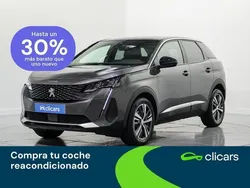 Gris Usado 2024 Peugeot 3008 Allure SUV | 24.990 € (Precio justo)