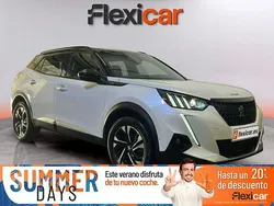 Blanco Usado 2021 Peugeot 2008 GT SUV | 16.490 € (Precio justo)
