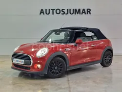 Granate Usado 2017 Mini Cooper Cabriolet Descapotable | 15.900 € (Precio justo)