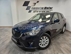 Azul Usado 2014 Mazda CX-5 Luxury SUV | 14.900 € (Precio justo)