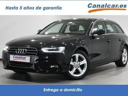 Negro Usado 2013 Audi A4 Advanced Familiar | 11.583 € (Precio justo)