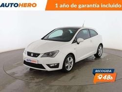 Blanco Usado 2015 Seat Ibiza Fresh Utilitario | 11.099 € (Un poco caro)