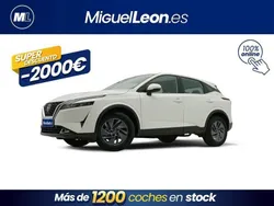 Blanco Usado 2022 Nissan Qashqai N-Connecta SUV | 22.985 € (Buen precio)