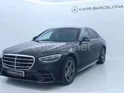Negro Usado 2023 Mercedes S350 Berlina | 109.000 €