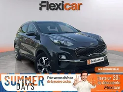Negro Usado 2021 Kia Sportage Plus SUV | 18.990 € (Un poco caro)
