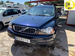 Azul Usado 2009 Volvo XC90 Executive SUV | 5900 € (Precio justo)