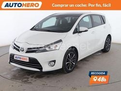 Blanco Usado 2017 Toyota Verso Advance Monovolumen | 14.999 € (Precio justo)