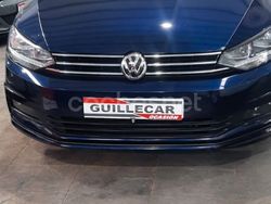 Azul Usado 2018 VW Touran Advance Monovolumen | 21.300 € (Precio justo)