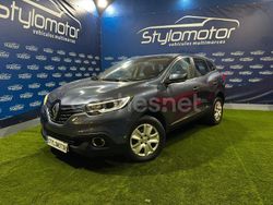 Azul Usado 2018 Renault Kadjar Zen SUV | 16.490 € (Precio justo)