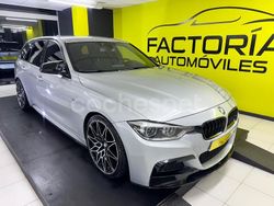 Gris / plata Usado 2016 BMW 320 M Performance Familiar | 19.990 € (Un poco caro)