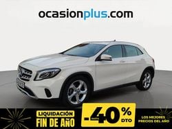 Blanco Usado 2017 Mercedes GLA200 SUV | 20.900 € (Precio justo)