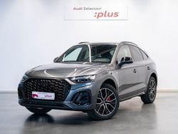 Gris Usado 2024 Audi Q5 Sportback SUV | 53.000 € (Precio justo)