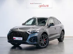 Gris Usado 2024 Audi Q5 Sportback SUV | 54.500 € (Precio justo)
