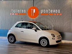 Blanco Usado 2019 Fiat 500 Lounge Berlina | 10.900 € (Un poco caro)