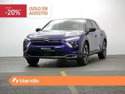 Azul Usado 2023 Citroën C5 X Shine Berlina | 32.402 € (Buen precio)