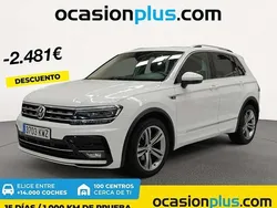 Blanco Usado 2019 VW Tiguan Sport SUV | 24.819 € (Precio justo)