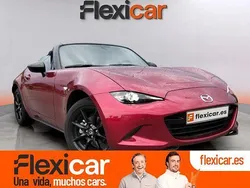 Rojo Usado 2023 Mazda MX5 Exclusive-Line Descapotable | 27.490 € (Precio justo)