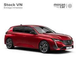 Rojo elixir Nuevo 2025 Peugeot 308 Allure Berlina | 29.700 € (Un poco caro)