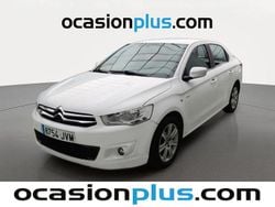 Blanco Usado 2016 Citroën C-Elysee I Exclusive Berlina | 7450 € (Precio justo)