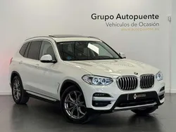 Blanco Usado 2020 BMW X3 xLine SUV | 31.990 € (Buen precio)