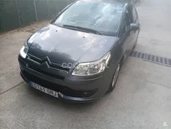 Gris / plata Usado 2009 Citroën C4 Berlina | 3300 € (Buen precio)