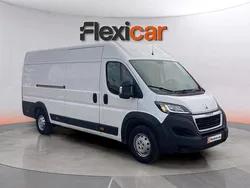 Blanco Usado 2020 Peugeot Boxer Van | 18.490 € (Precio justo)