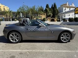 Gris / plata Usado 2003 BMW Z4 Descapotable | 5500 € (Super precio)
