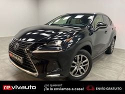 Negro Usado 2019 Lexus NX300h Executive Line SUV | 28.490 € (Precio justo)