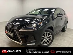 Negro Usado 2019 Lexus NX300h Executive Line SUV | 28.490 € (Precio justo)