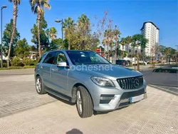 Gris / plata Usado 2015 Mercedes GLE350 SUV | 24.900 € (Super precio)