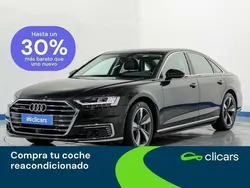 Gris Usado 2020 Audi A8 Ambiente Berlina | 45.390 €