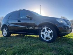Negro Usado 2006 Mercedes ML500 SUV | 16.900 € (Precio justo)