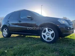 Negro Usado 2006 Mercedes ML500 SUV | 16.900 €