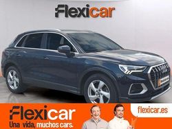 Azul Usado 2020 Audi Q3 Advanced Plus SUV | 26.990 € (Precio justo)