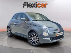 Gris Usado 2022 Fiat 500 Club Berlina | 9690 € (Precio justo)