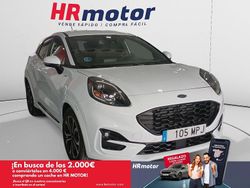 Azul Usado 2024 Ford Puma Gen-E ST-Line SUV | 20.740 € (Precio justo)