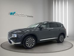 Gris Usado 2022 Hyundai Santa Fe SUV | 35.900 € (Precio justo)